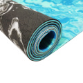 CE Melhor atacadista barato 5mm 6mm 8mm 10mm ioga de ioga não deslizamento cor camuflagem tpe yoga tape